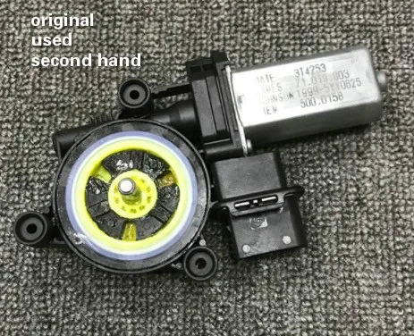 

original used second hand for BMW F35 F30 new 3 series 316 320 328 335 glass lifter motor window regulator