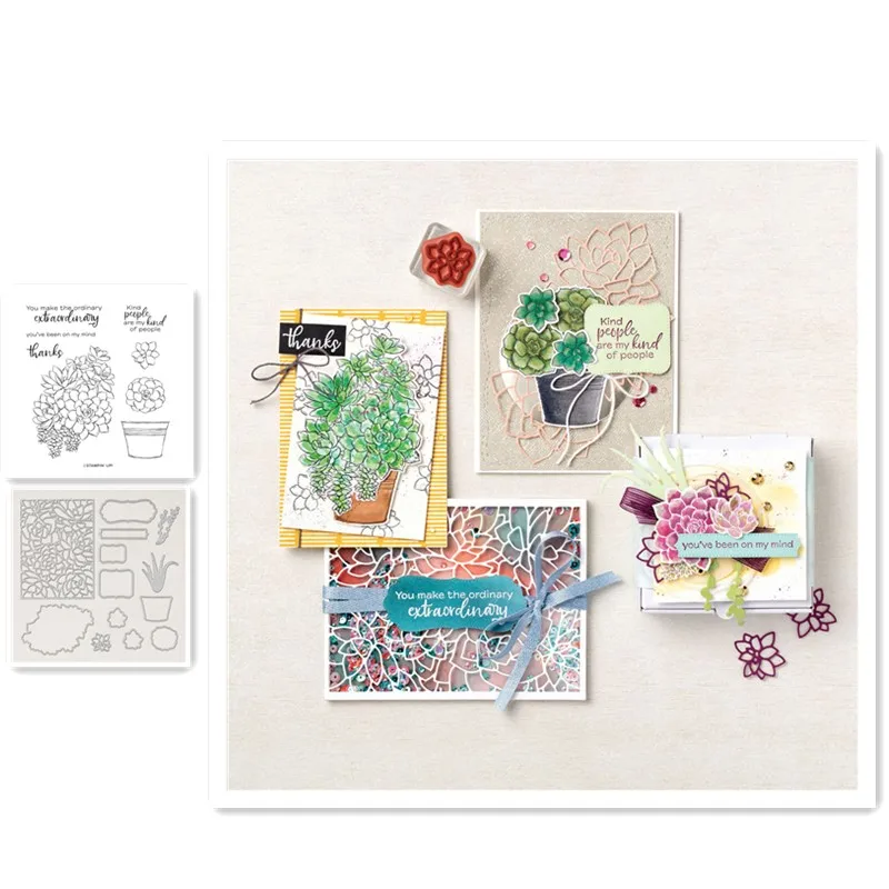 

2021 Metal Cutting Dies And Stamp Stencil For DIY Scrapbooking Decorative Embossing Paper Card Dies Cutting Template 2021