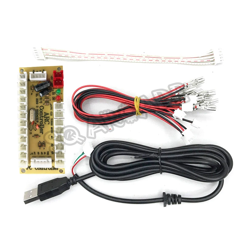 10 шт нулевой задержкой usb датчик для ПК игры джойстик Sanwa аркадных игр Наборы