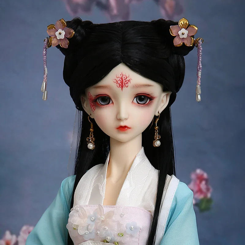 AS Tao Yao 58 см SD 1/3 BJD кукла новое поступление девочка литературный подарок шаровая шарнирная кукла и бесплатные слизи глаза История игрушек