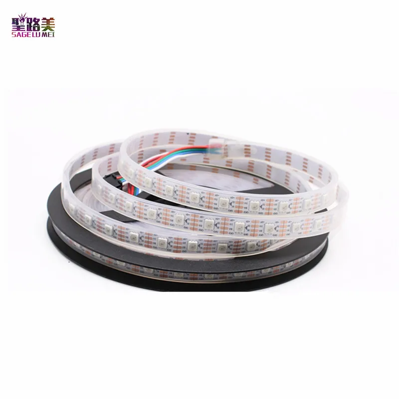 Светодиодная лента WS2813 1 м/5 м 30/60/144 пикселей/светодиодов/м IP30/IP65/IP67