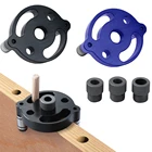 Направляющая для сверления, Самоцентрирующийся кондуктор для сверления отверстий диаметром 6810 мм, для столярных работ