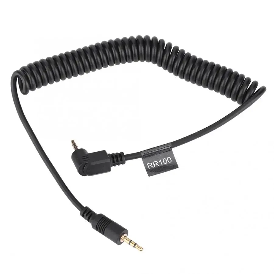 2 5 мм пульт дистанционного спуска затвора триггер камеры RR100 вспышки