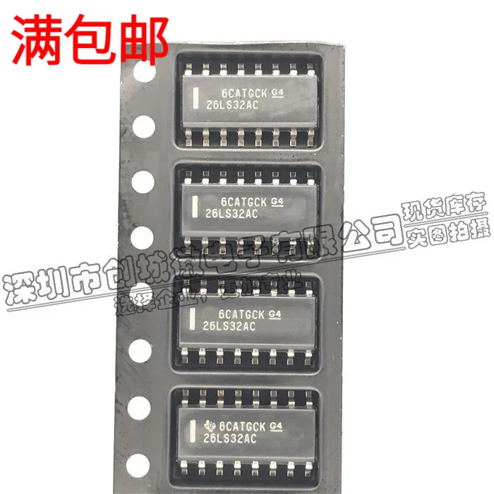 

10 шт./лот 26LS32AC AM26LS32ACDR IC SOP-16