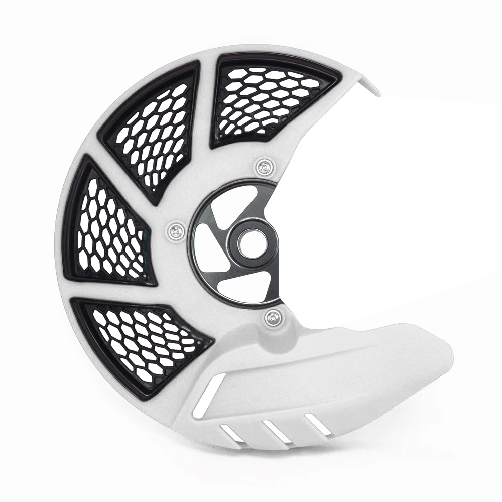 Диск переднего тормоза мотоцикла Защитная крышка ротора для SUZUKI RMZ250 RMZ 250 2007 2019