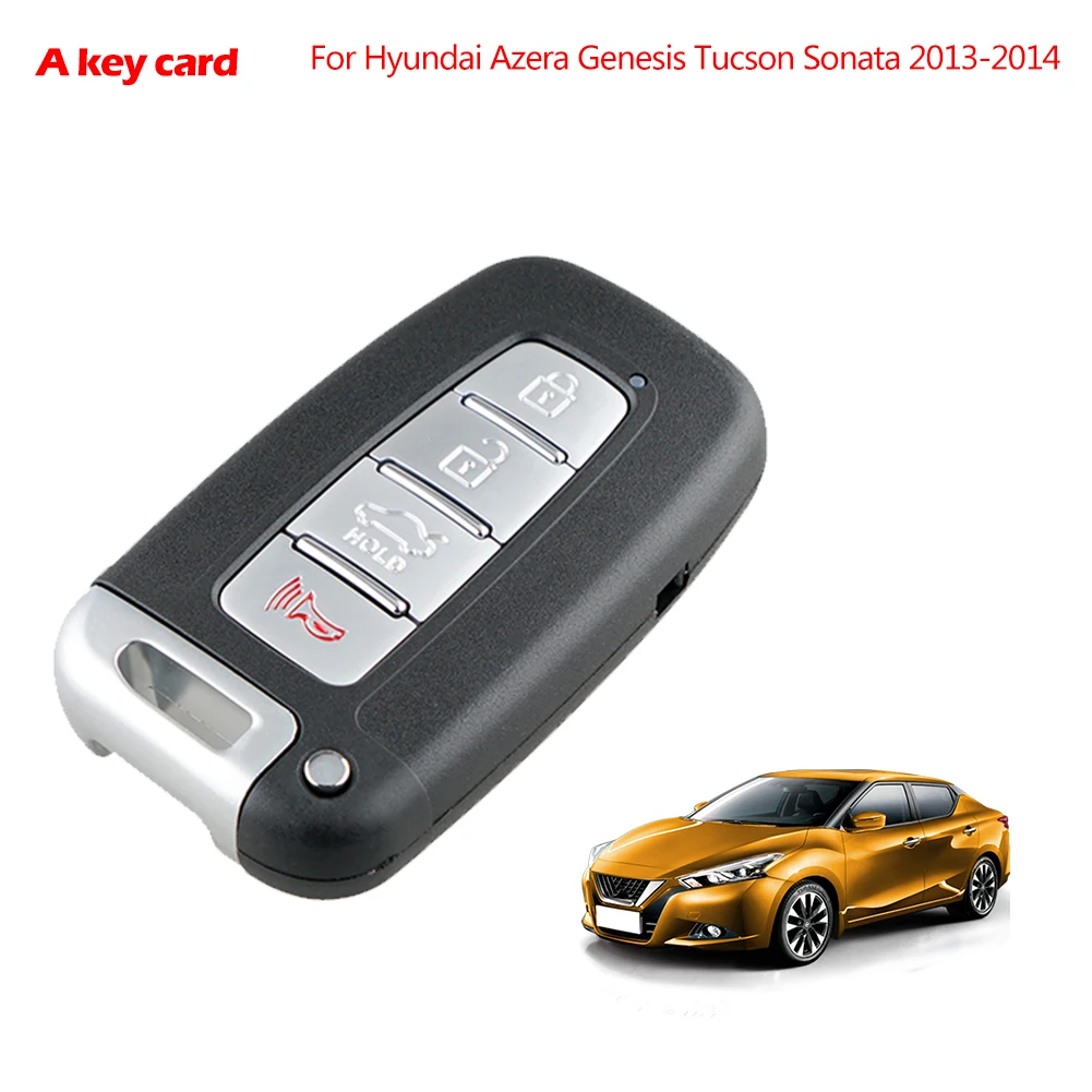 Для HYUNDAI бесключевая запись дистанционный Fob передатчик SY5HMFNA04 Новый вставной