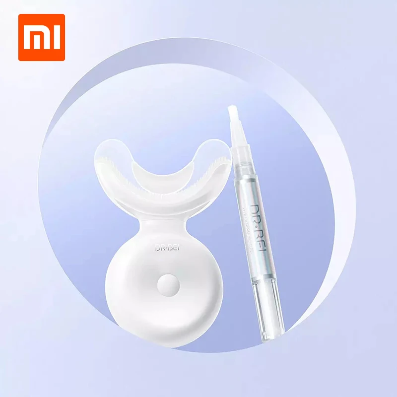 Xiaomi DR BEI Sonic отбеливание зубов Набор доктор б встроенный режим массажа защита