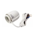 Электрический тепловой привод NC AC 230V, напольный нагревательный клапан для подогрева пола, термостат, термостатический клапан