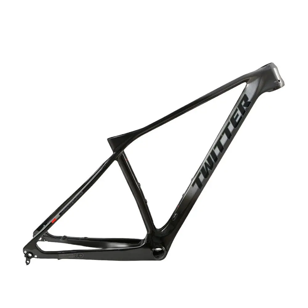 Twitter 2021 Новая поставка XC карбоновая рама для горного велосипеда 29er TA 12x148 мм 12x142