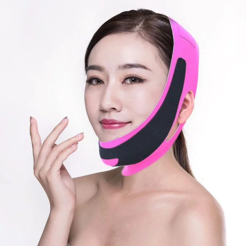 Эластичная ультратонкая дышащая поверхность для подтяжки подбородка и щек