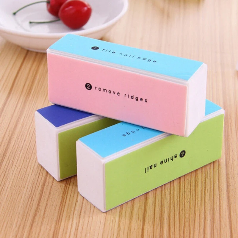 BGVfive инструмент для полировки ногтей 4 полосная полировка песка набор нейл арта