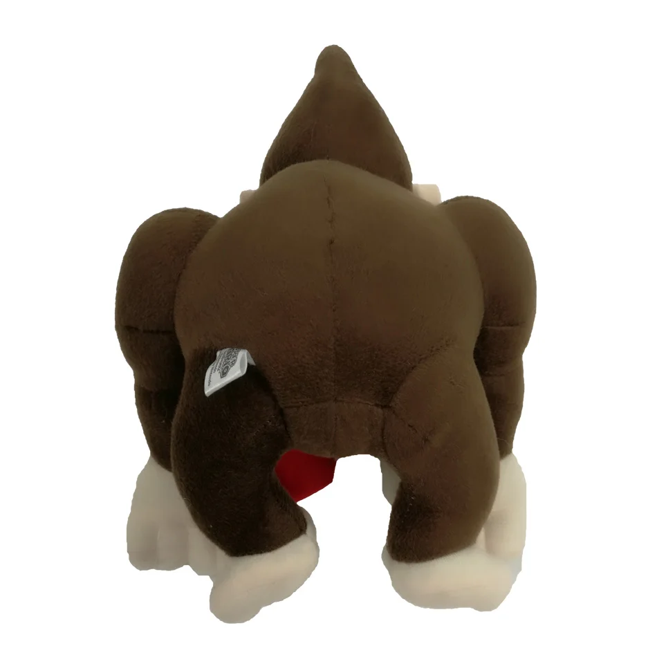 27 см Super Mario Bros Monkey Donkey Kong Мультяшные Плюшевые игрушки Аниме Peluche мягкие куклы подарок для детей