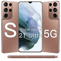 new arrival s21ultra 5g smart phone 2021 galay 6 7 inch 8256gb andriod 11 mobile phone with stylus qualcomm 888 smartphones 5g