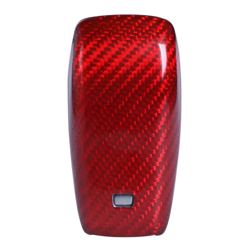 Чехол ключа дистанционного управления автомобилем чехол из красного настоящего
