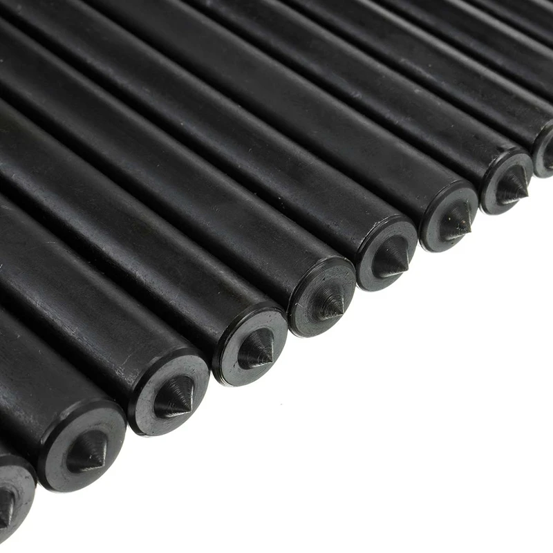 

28Pcs Transfer Punch Set Carbon Steel Hand Tools Machinist Thread Punches Kit 120Mm High Durability Tool Sets