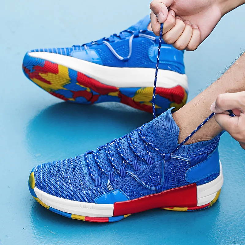 

Баскетбольные кроссовки для мужчин и женщин, Нескользящие, массивные, дышащие, спортивная обувь для бега, для улицы