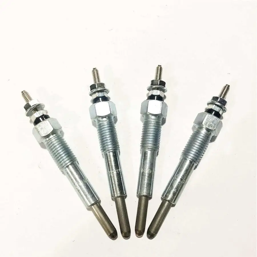 

4PCS 8970437443 8-97043744-3 Glow Plug for 4JG1 NHR NKR VFR NHR 4JG2 8970437440 8-97043744-0