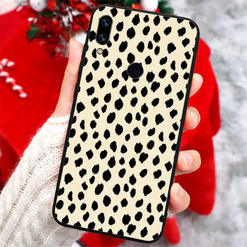 

moskado Leopard Print pattern high quality Phone Case shell For Xiaomi Redmi note 7 8 9 t k30 max3 9 s 10 pro lite