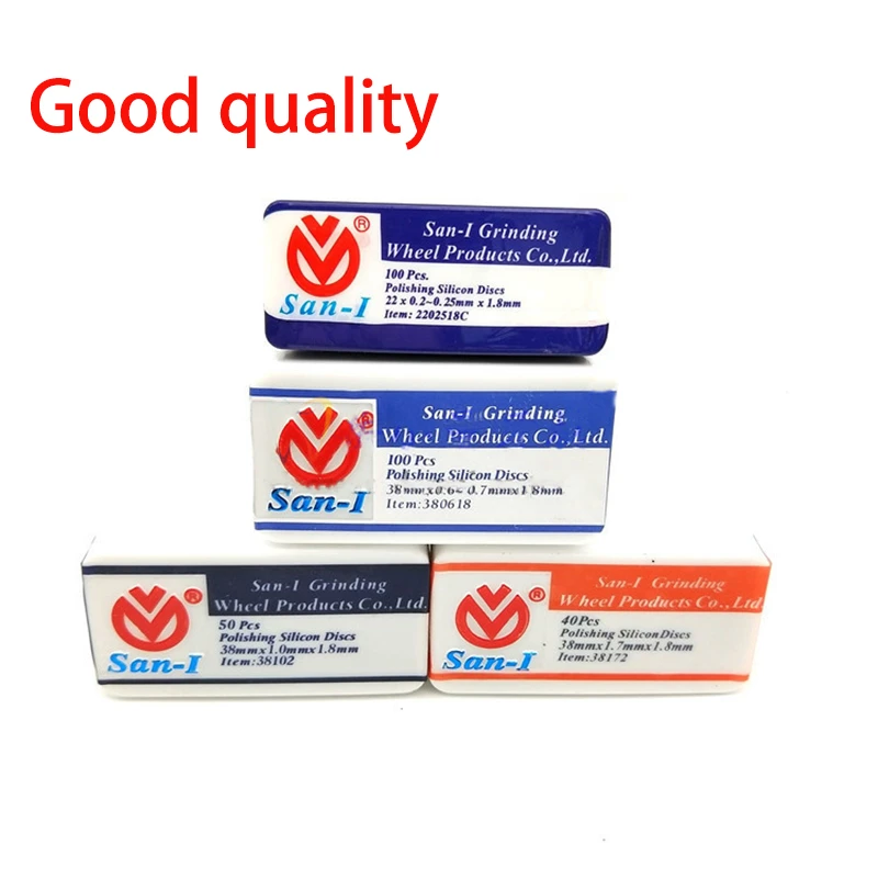 1 коробка стоматологическая лаборатория тонкие толстые полировочные колеса