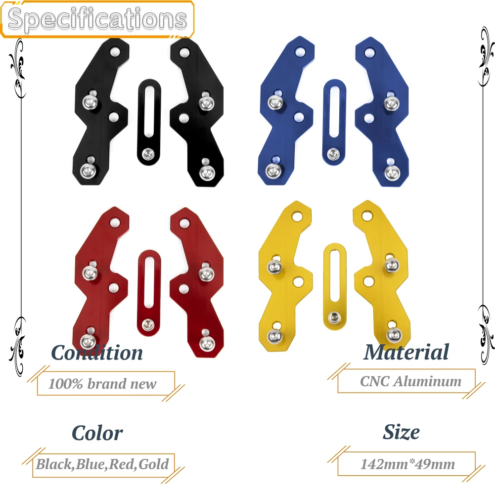 Подножки для мотоцикла задние подножки педали кронштейн Yamaha YZF-R15 V3 2017 2018 2019 YZF R15