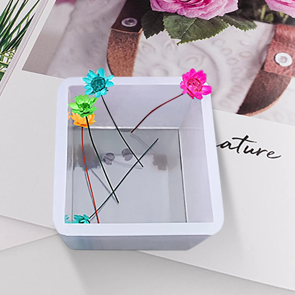 Силиконовая форма для изготовления свечей