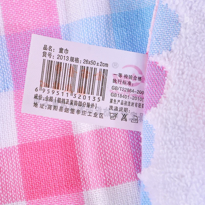 Disney Детский мультфильм полотенце для мытья посуды хлопковое газовое квадратное