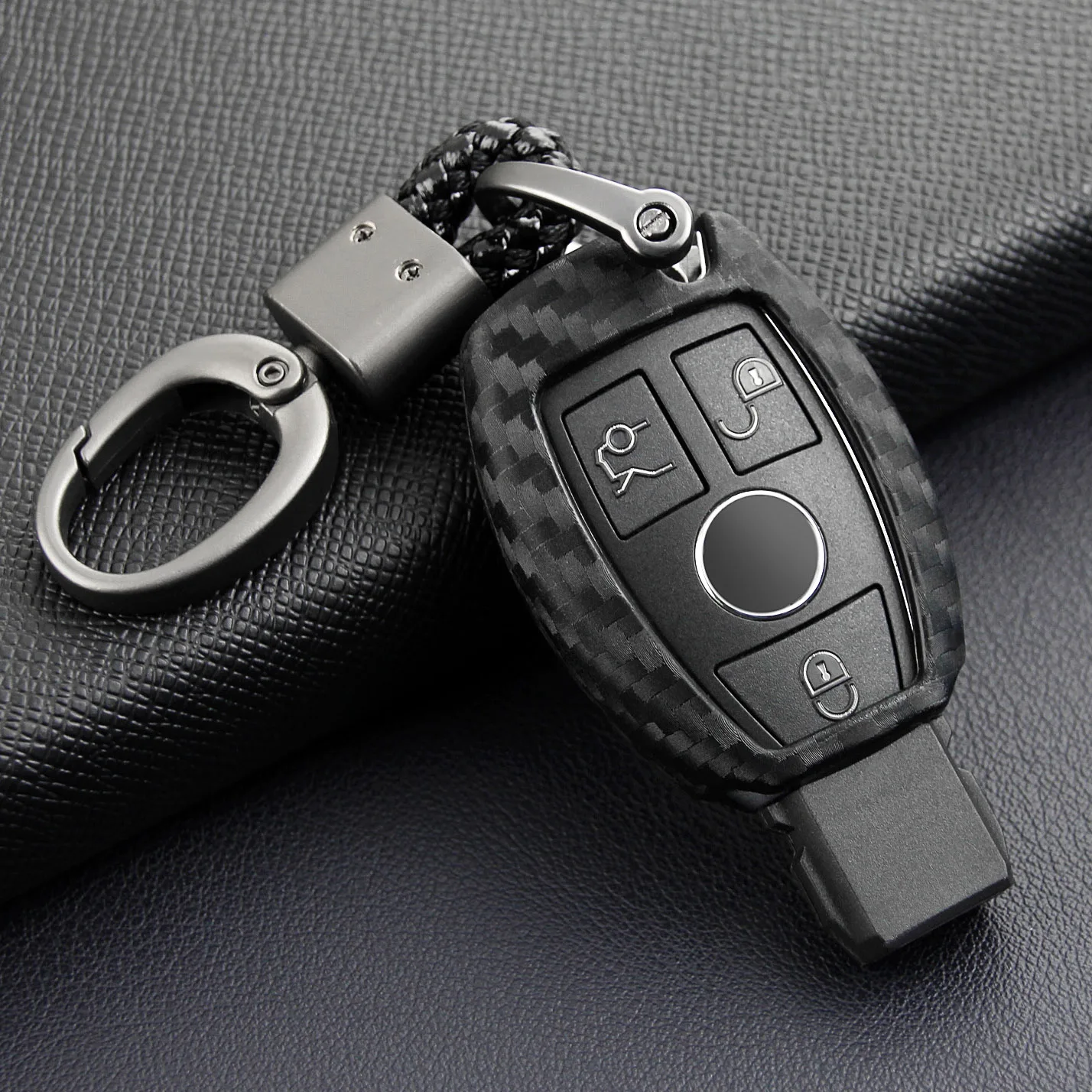 Чехол для автомобильного ключа Mercedes Benz W204 W205 W212 C207 W221 W176 W246 W463 X156 W166 C117 W218 X253 X204 из