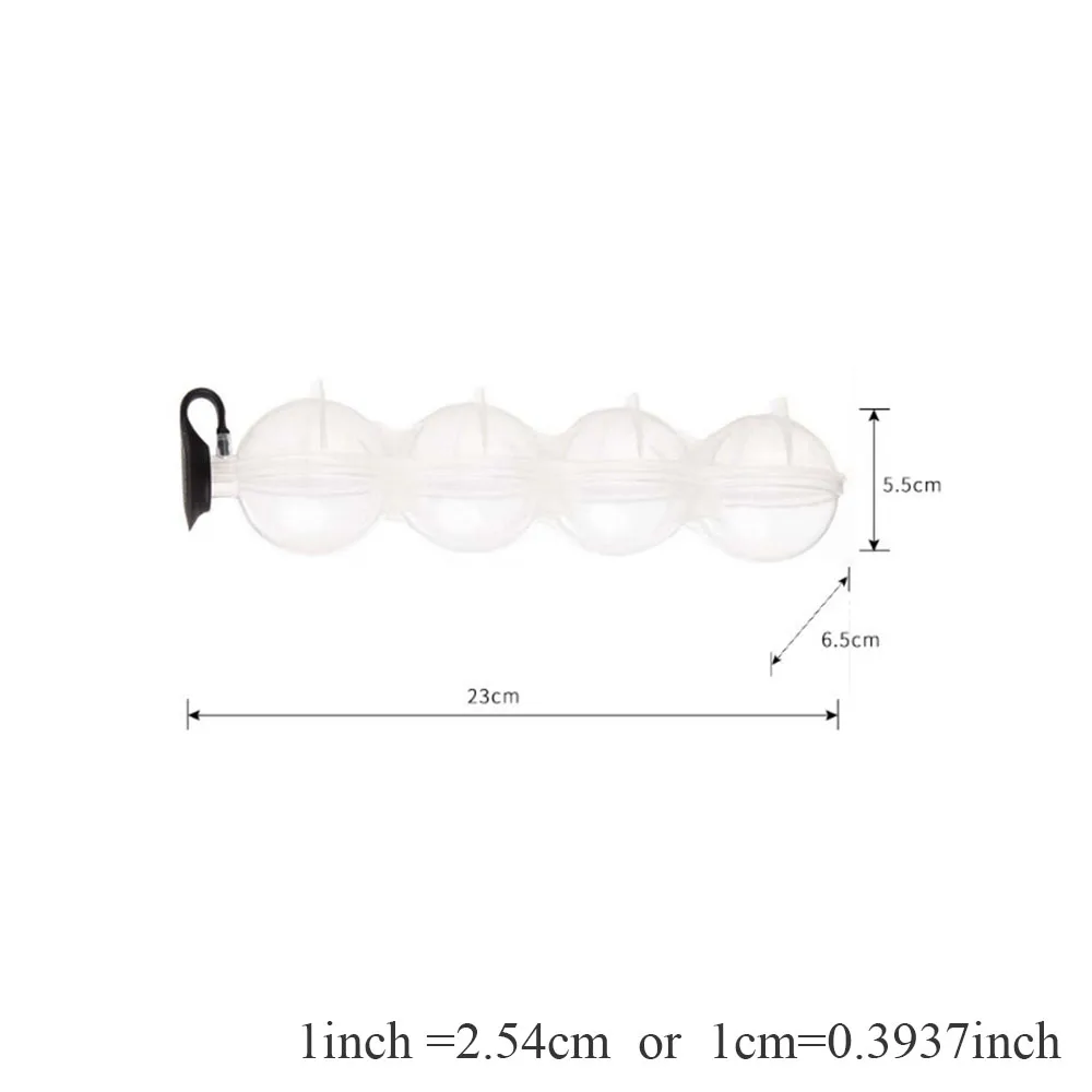 

Four-hole Ice Whiskey IceCube Maker Mold Sphere Mould Kitchen Tool Silicone Ice Cream Tools Ice Grid Round Homemade Ice Ball