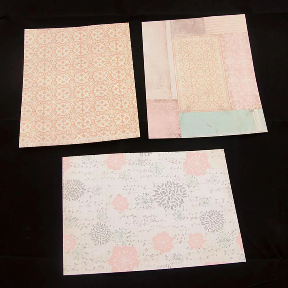 Альбомы для фотографий в карамельных цветах наклейки DIY Декоративная бумага для скрапбукинга Фоторамки для дома Декоративные предметы интерьера