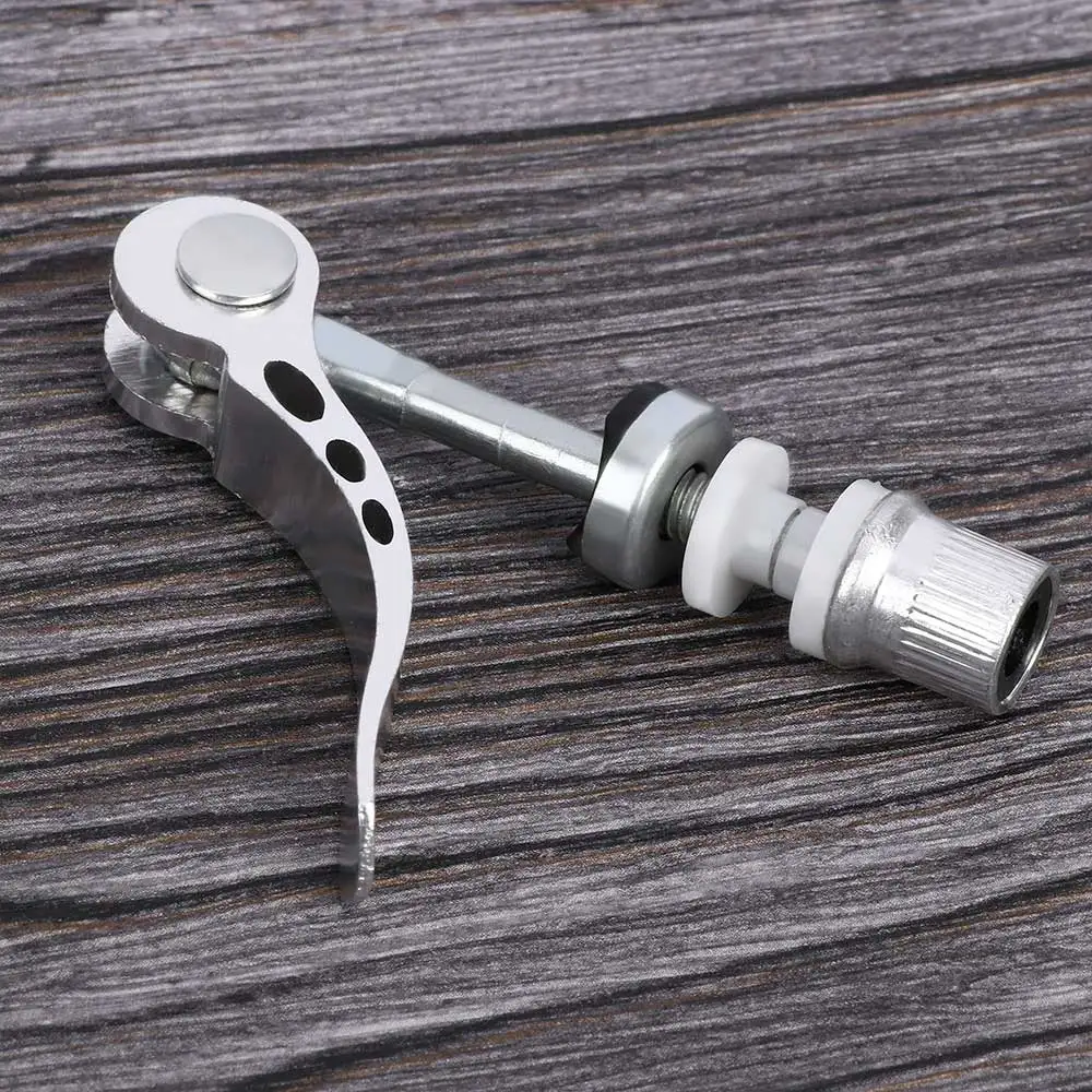 

1 шт. быстросъемные зажимы для подседельного штыря горного велосипеда, Алюминиевый быстросъемный рычаг, удлиненный штырь сиденья, случайны...