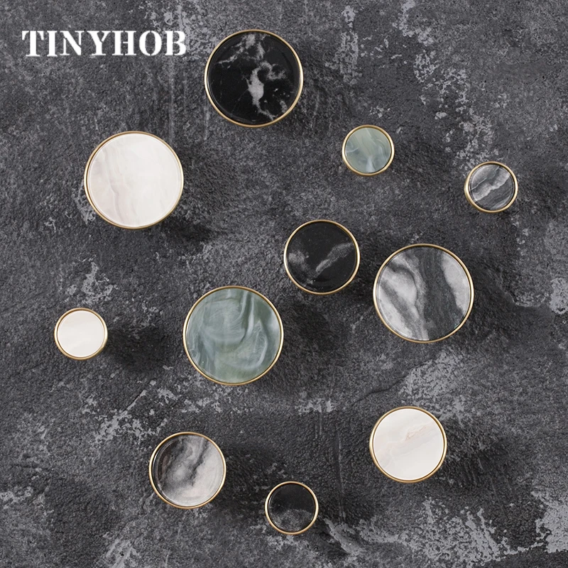 1 шт. минимализм ручки для шкафа простые европейские латунные груди ящика