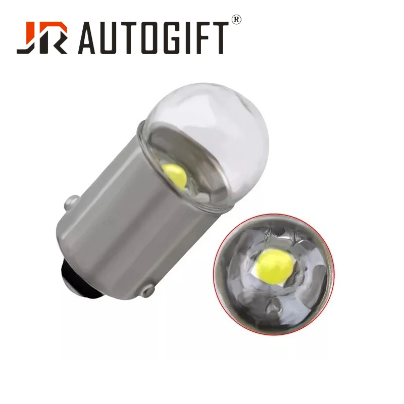 100x BA9S 3030 1SMD Led T4W T2W номерного знака автомобиля светильник Поворотная сигнальная