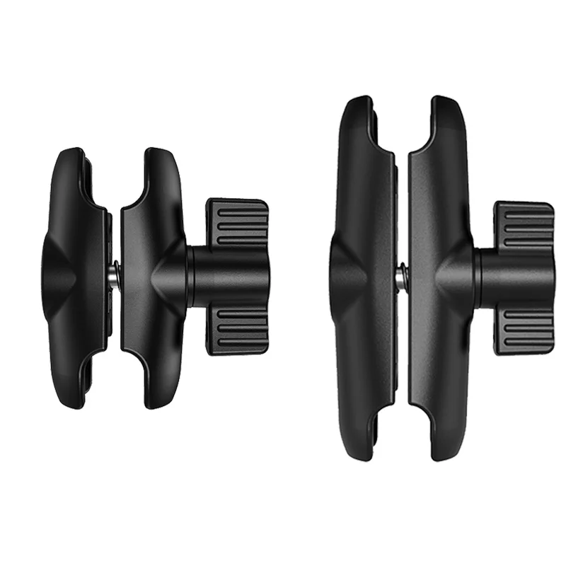

6CM 9CM Double Socket Arm For 1 Inch Ball Base Mount Bracket For Gopro Camera Bicycle Bike Motorcycle Phone Holder