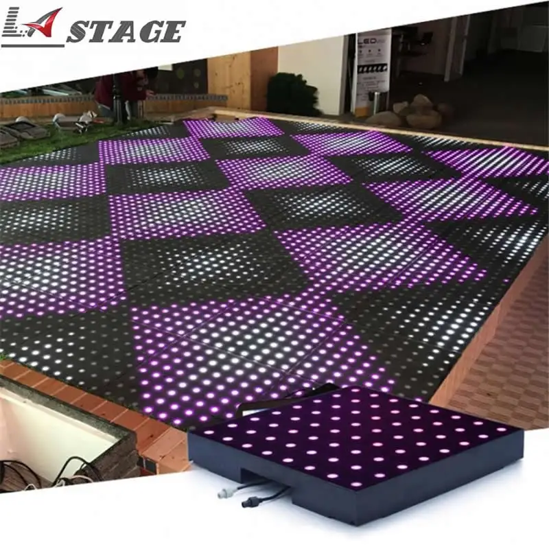 

Цифровые светодиодные панели для танцпола, 8 х8 дюймов