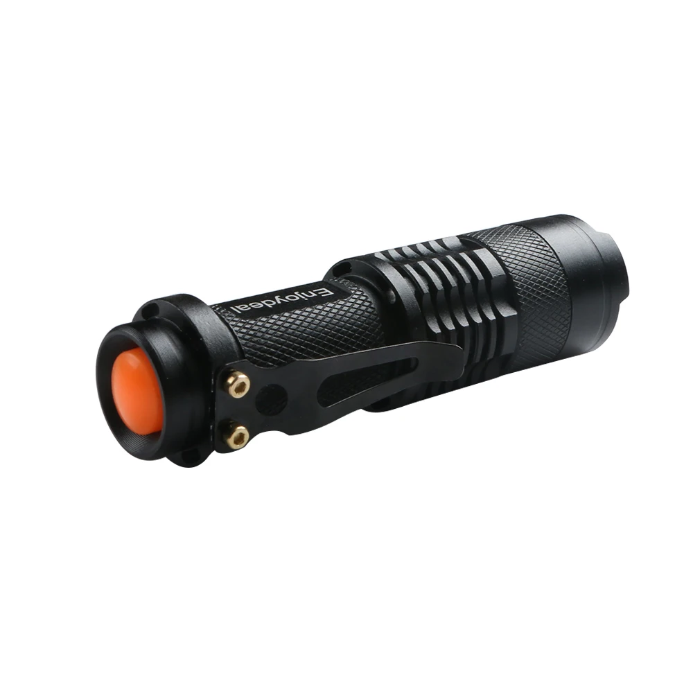 Q5 2000LM Мини светодиодный фонарь ручка светильник регулируемый фокус