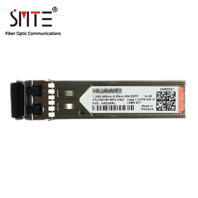 

Волоконно-оптический трансивер HW FTLF8519P3BTLHW2 1,25G-850nm-0. 55km-mm-esfp