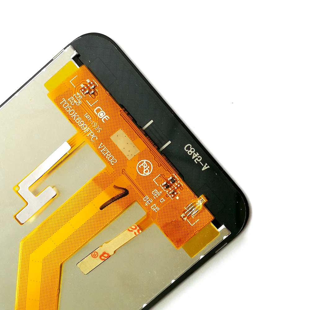 100% протестированный для Wiko Y50 ЖК дисплей + кодирующий преобразователь сенсорного