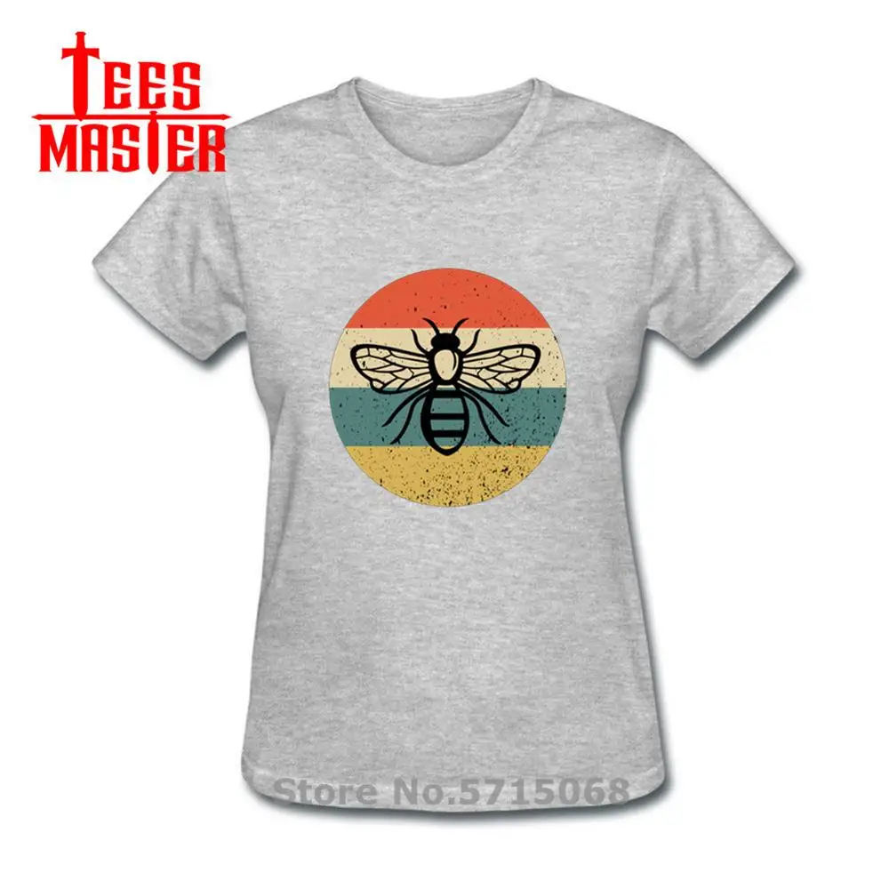 Футболка с 3d надписью Save The Bees женская футболка круглым вырезом и изображением