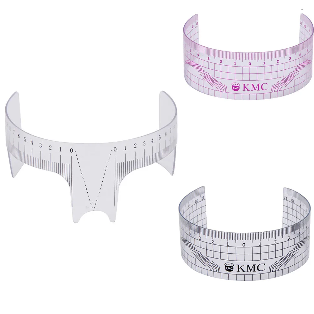 Многоразовая измерительная линейка для бровей микроблейдинга перманентные