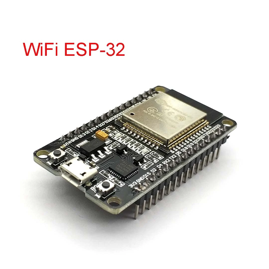 ESP32 ESP-32 ESP32S ESP-32S CP2102 беспроводной WiFi Bluetooth макетная плата Micro USB двухъядерный усилитель мощности фильтрующий модуль