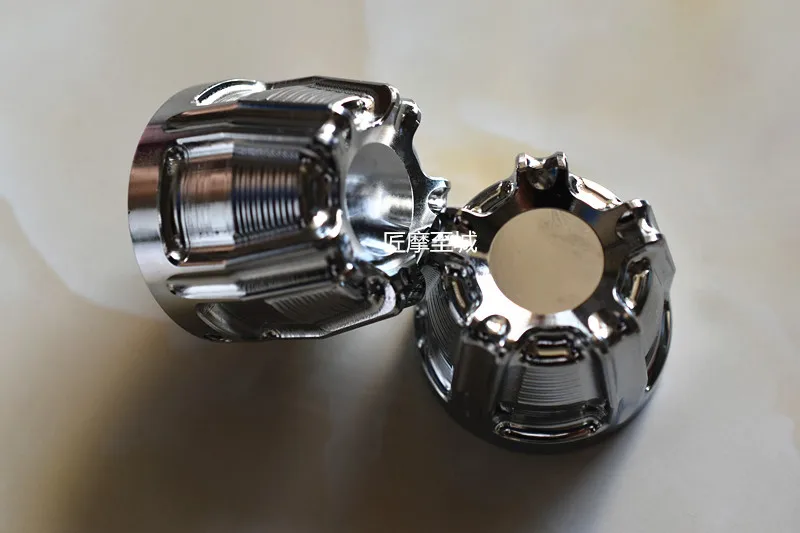 Motorcycle 29mm Front Axle Nut Cover Cap Bolt For Harley Touring Softail Breakout Dyna Street Bob Fat V-Rod FLTR VRSC XG XL |