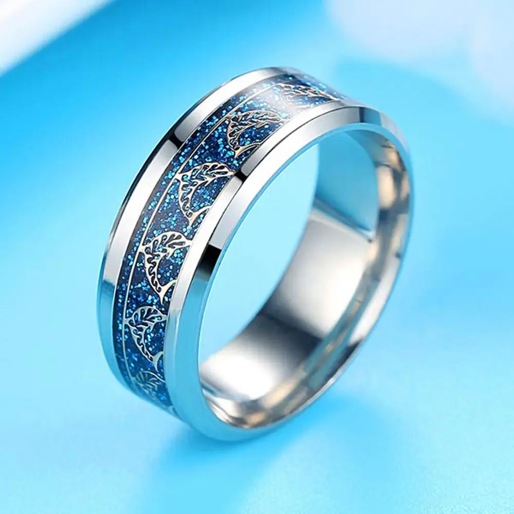 blue Beiver изысканный черный овальный Циркон Кольца для женщин микро проложить прозрачный кристалл черный золотой цвет обручальные кольца ювелирные изделия Прямая поставка - Цвет основного камня: blue
