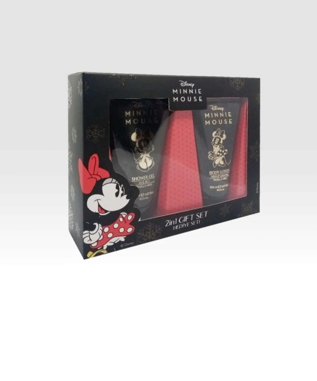 Набор гель для душа Disney Minnie Mouse 2'li|Зубная паста| |