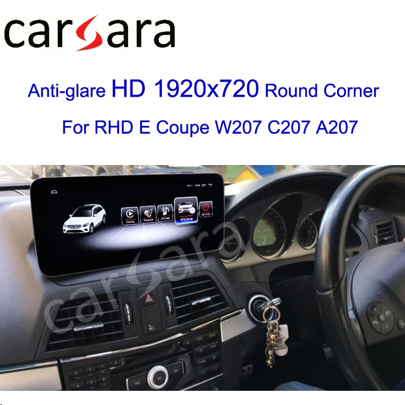 RHD Merce des A207 C207 W207 Android Pad 2008 2009 2010 2011 2012 обновление Comand|Мониторы для авто| |