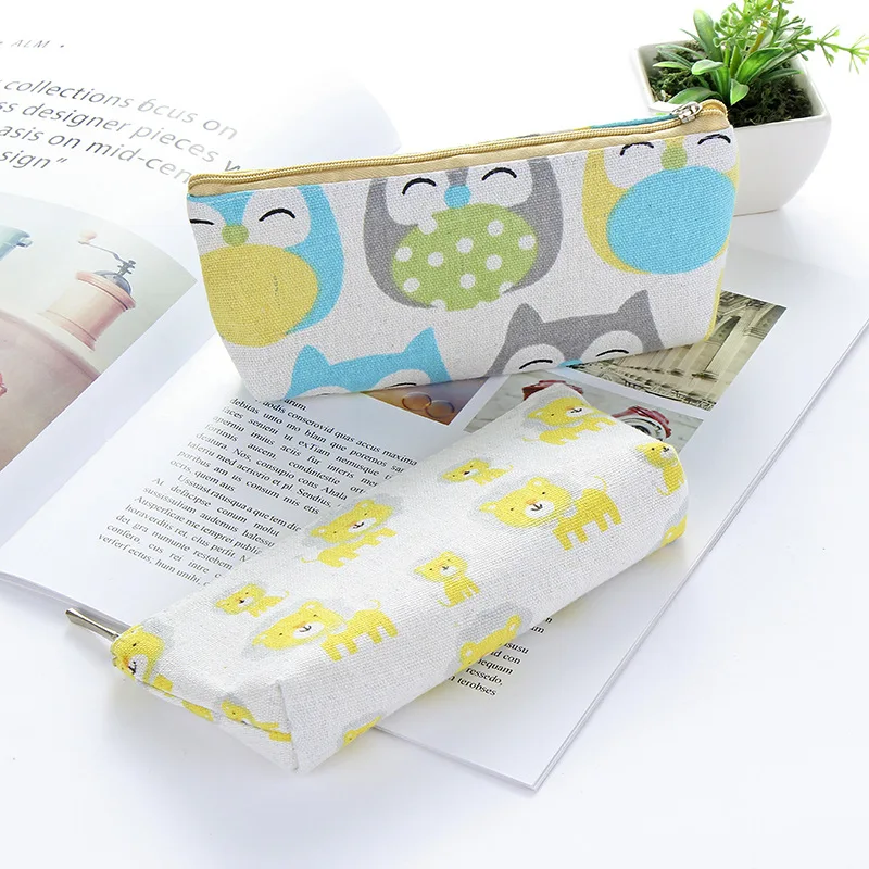 Творческий Карандаш Чехол простой дизайн Стиль светильник Цвет карандаш сумки