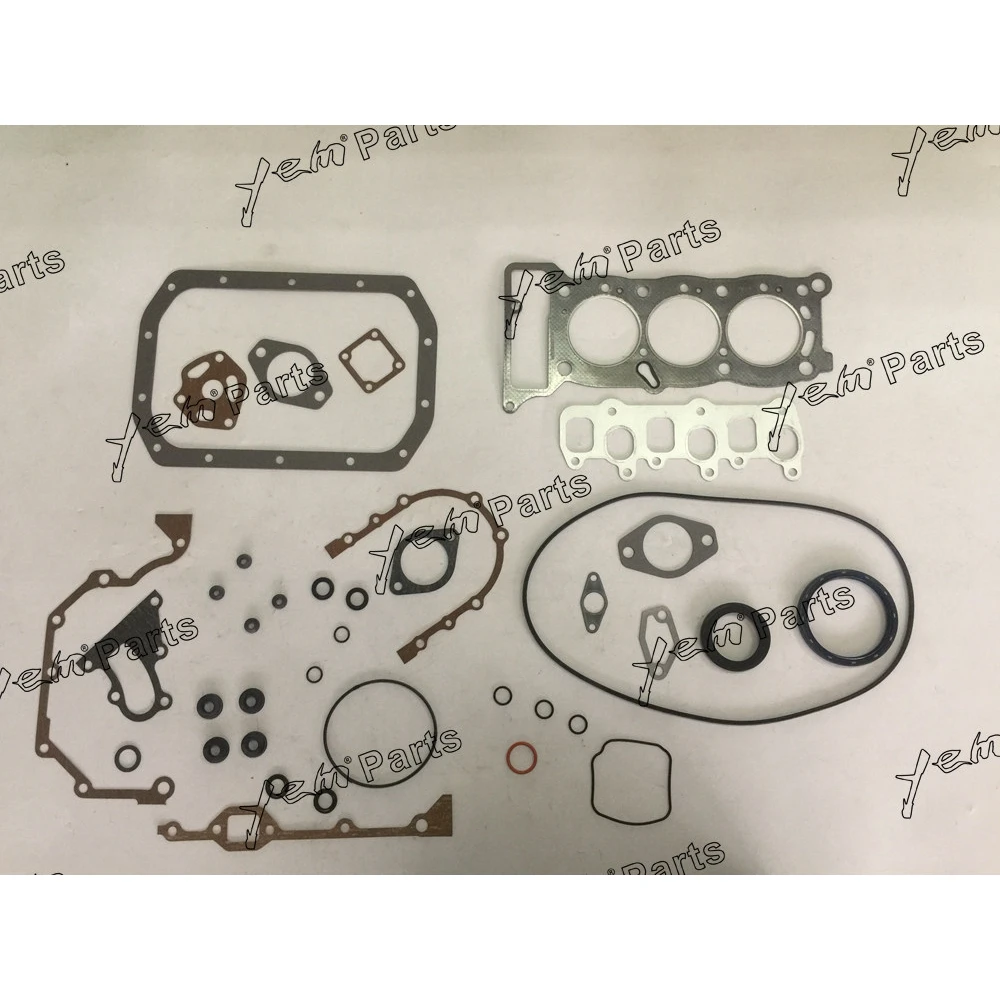 3KC2 Overhaul Gasket Set With Head 5878107964 For Isuzu Diesel Engine Spare Parts | Cylinder Body &