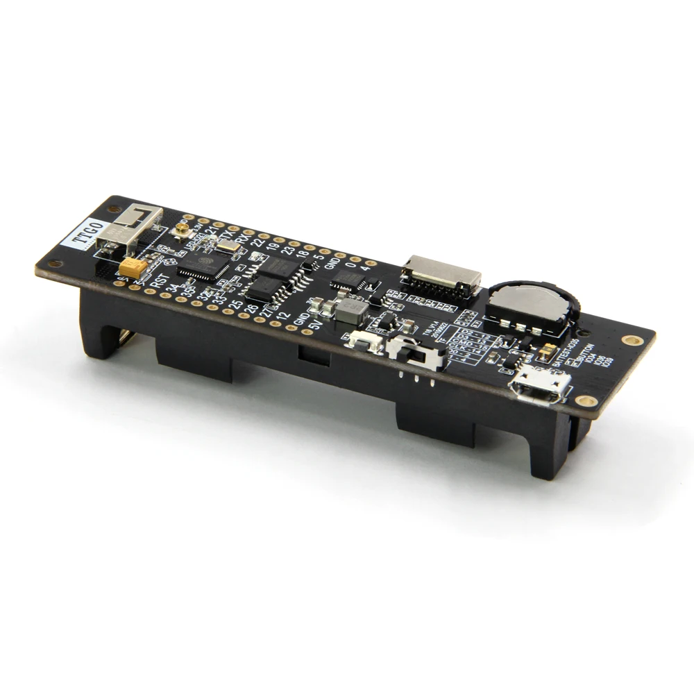 LILYGO®TTGO ESP32 WiFi Bluetooth 18650 Держатель аккумулятора модуль сиденья 2A предохранитель 4