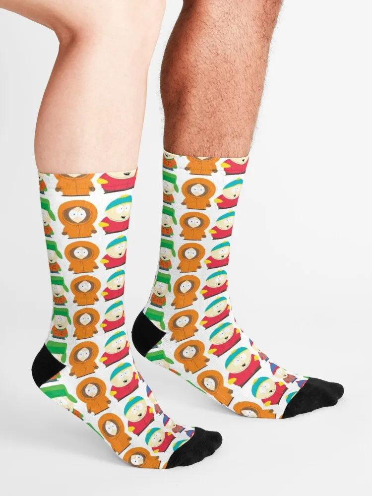 Короткие женские и мужские черные носки до щиколотки |