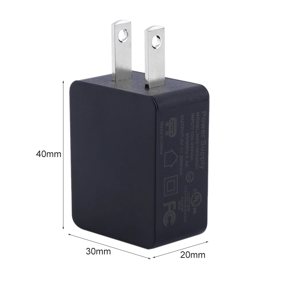 5V 2A практичный USB штекер легкий зарядное устройство Тур домашний офис