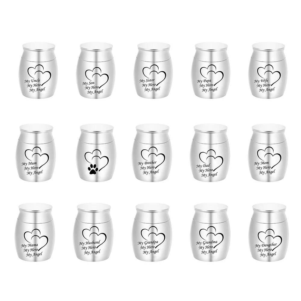 30x40 мм гравированные урны для сувенира мам пап погребальные кремации небольшие